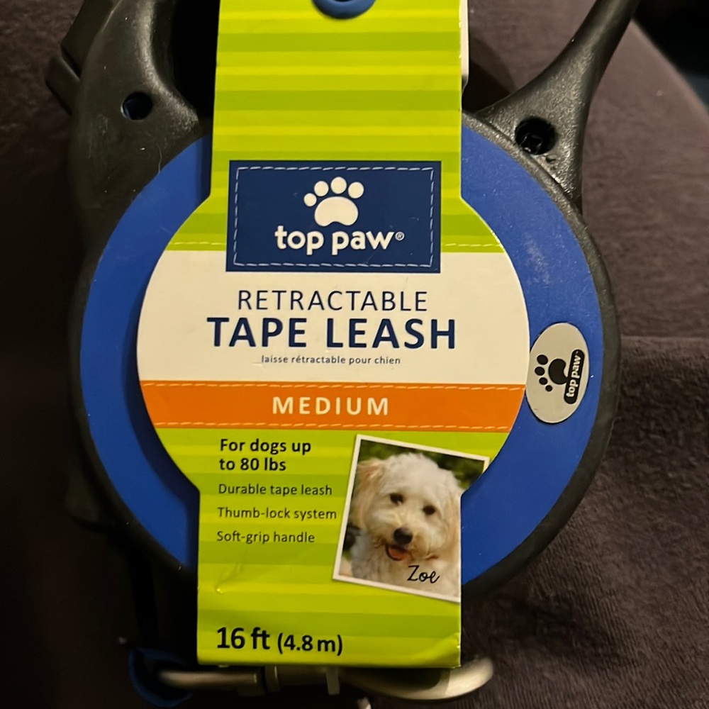 Dog Tape Leash